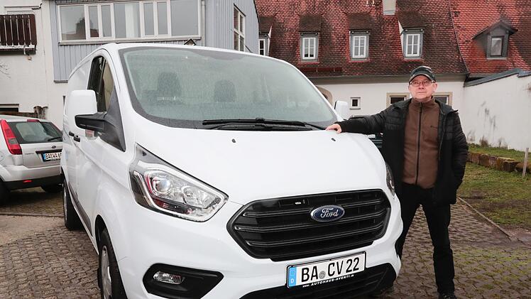 Robert Weber hat schon die ersten Touren mit dem neuen Fahrzeug unternommen.  Foto: Matthias Hoch