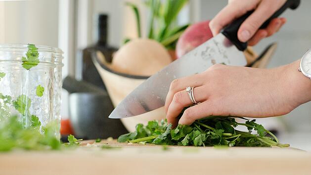 Messer richtig schärfen - so klappt es