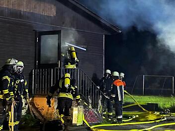 Feuerwehr&uuml;bung in Rupboden.