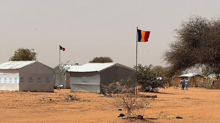 Fl&uuml;chtlingslager Aboutengu&eacute; im Tschad