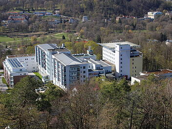 Mehr Hitze-Patienten im Krankenhaus in Bad Kissingen