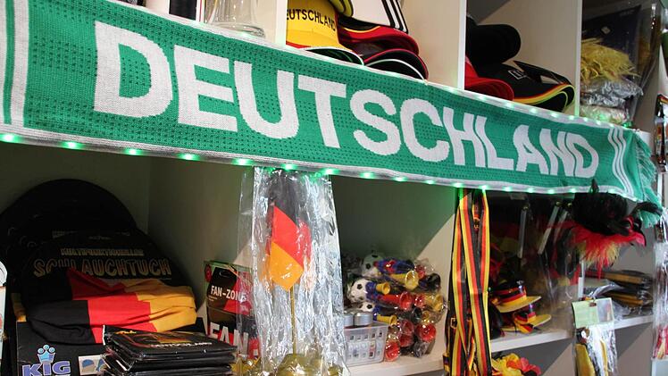 Ein vielfältiges Sortiment erwartet die Fan-Begeisterten. Foto: Sarah Zubel