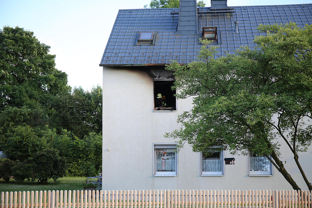 Kreis Hof: Brand in Schwarzenbach
