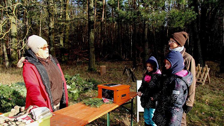 Eindrücke vom Aktionsnachmittag "Säge frei"   Richard Sänger