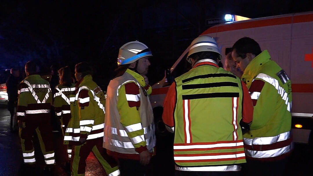 Fünf Todesopfer bei Brand in Nürnberg