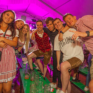 Grandioser Auftakt mit den Rothsee Musikanten.