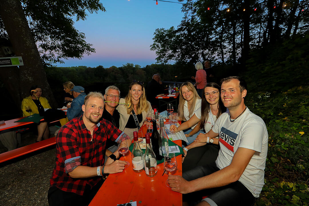 Die Fränkischen Weinprinzessinnen waren zu Gast!
