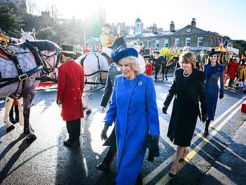 Bundespräsident Steinmeier in Großbritannien