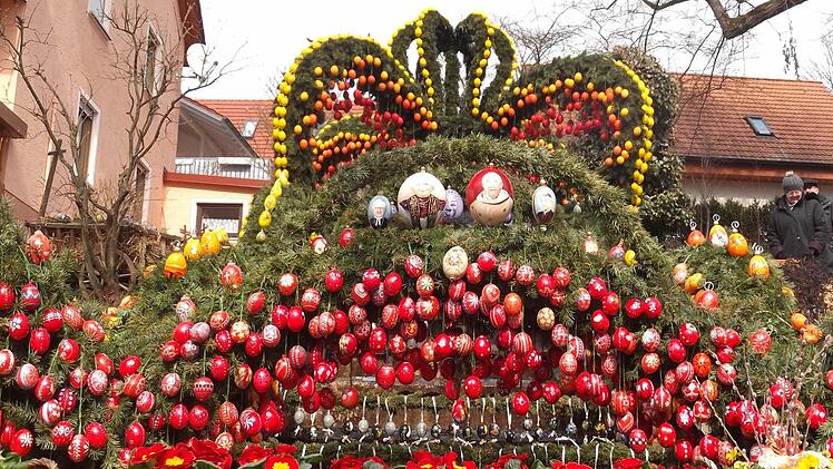 Osterbrunnen Lauf, Foto: Andreas Häusler