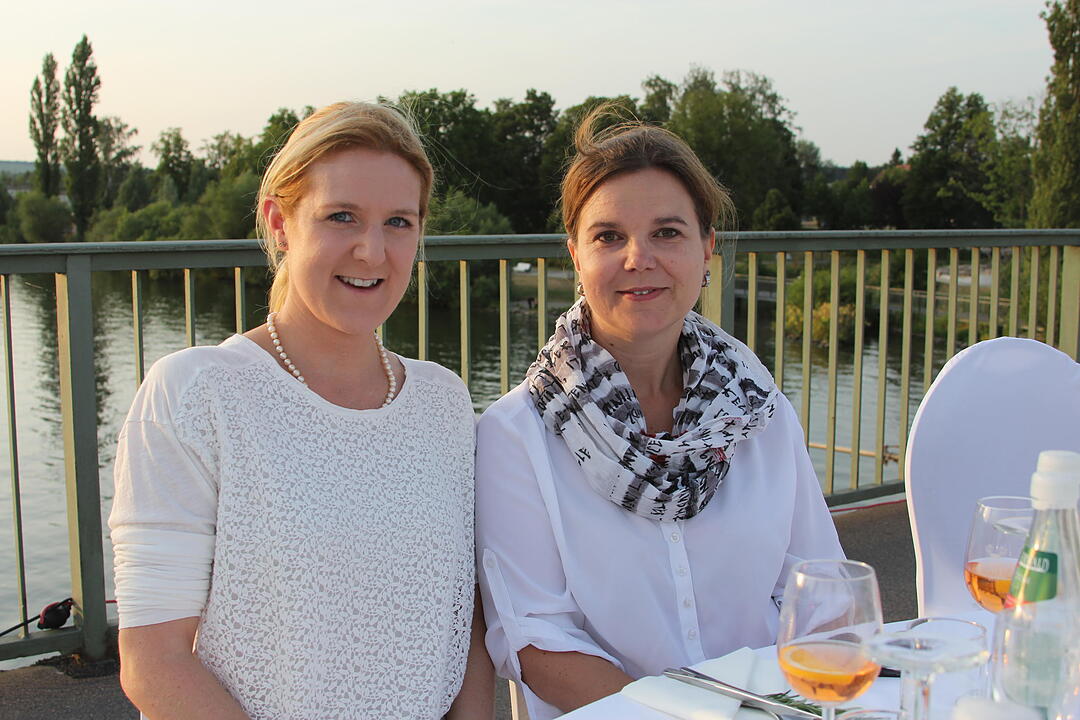 White Dinner in Kitzingen