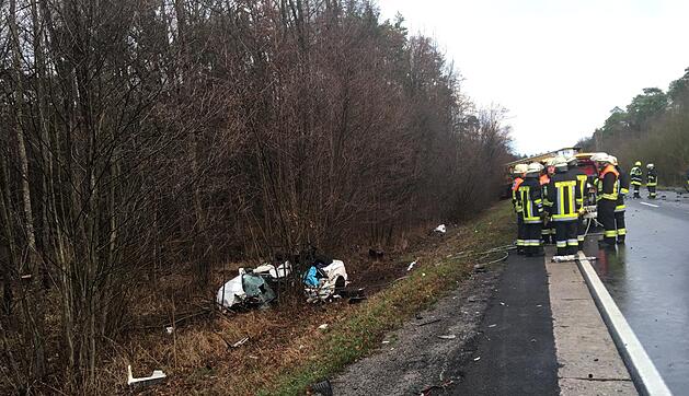 Tödlicher Unfall bei Kitzingen