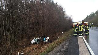 Tödlicher Unfall bei Kitzingen