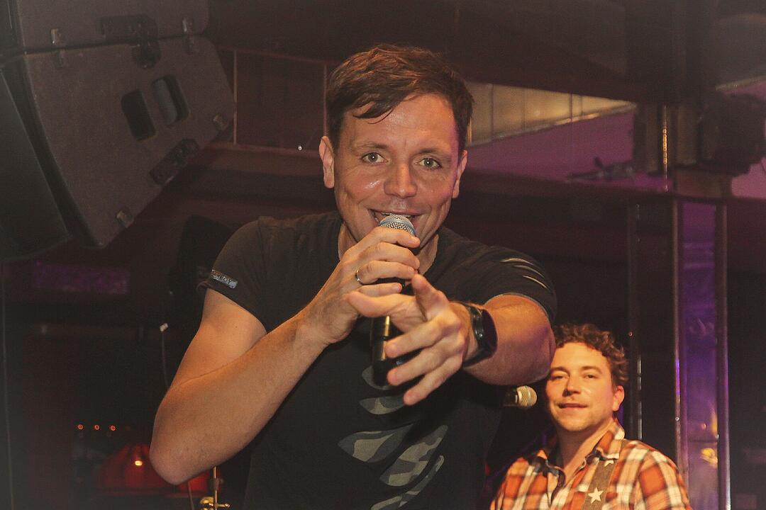 Partystimmung mit den Dorfrockern