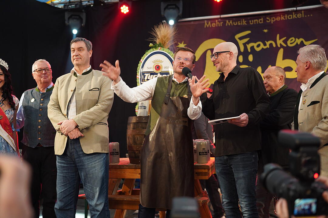 Das Nürnberger Frühlingsfest 2024 ist eröffnet.