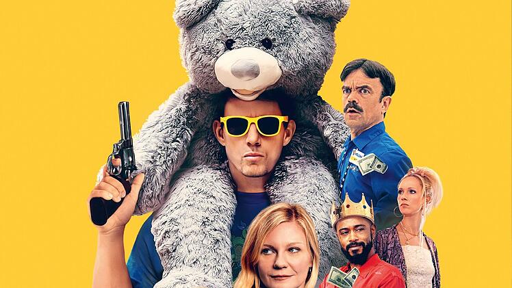 Versteckspiel f&uuml;r Fortgeschrittene: In "Der Hochstapler - Roofman" spielt Channing Tatum einen entflohenen H&auml;ftling, der in einem Spielwarenladen untertaucht.