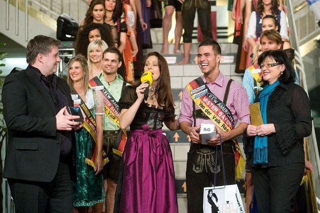 Atrium Miss und Mister Bayern 2009