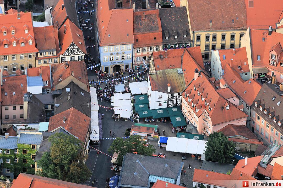 Luftbilder von der Sandkerwa