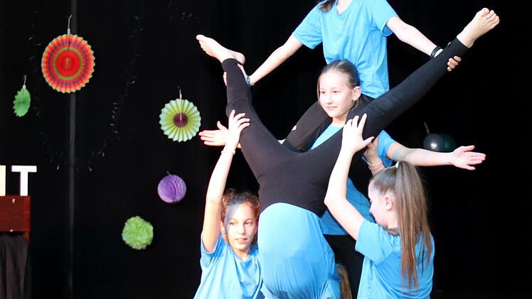 "Die verrückten Orkas" kamen auf den dritten  Platz.   Foto: Johanna Blum