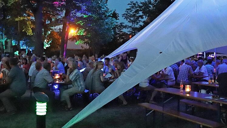 Heuer wird es kein fröhliches Fest im Schlossgarten geben. Foto: Archiv