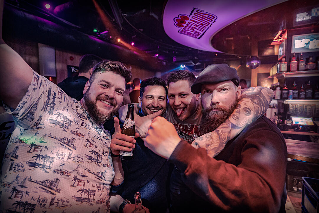 Die Partylocation in der Nürnberger Innenstadt!