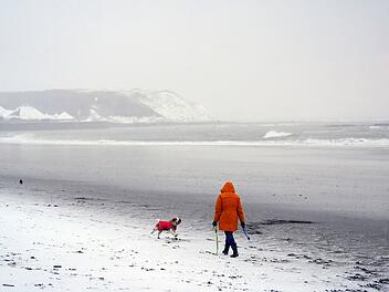 Winterwetter in Gro&szlig;britannien