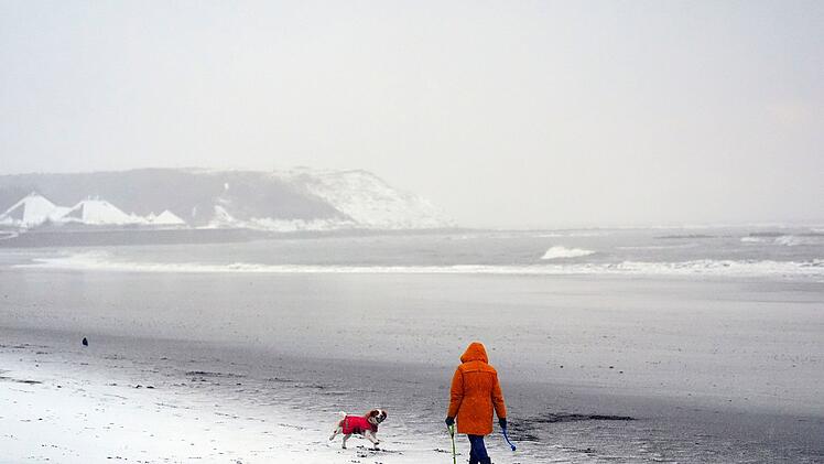 Winterwetter in Gro&szlig;britannien