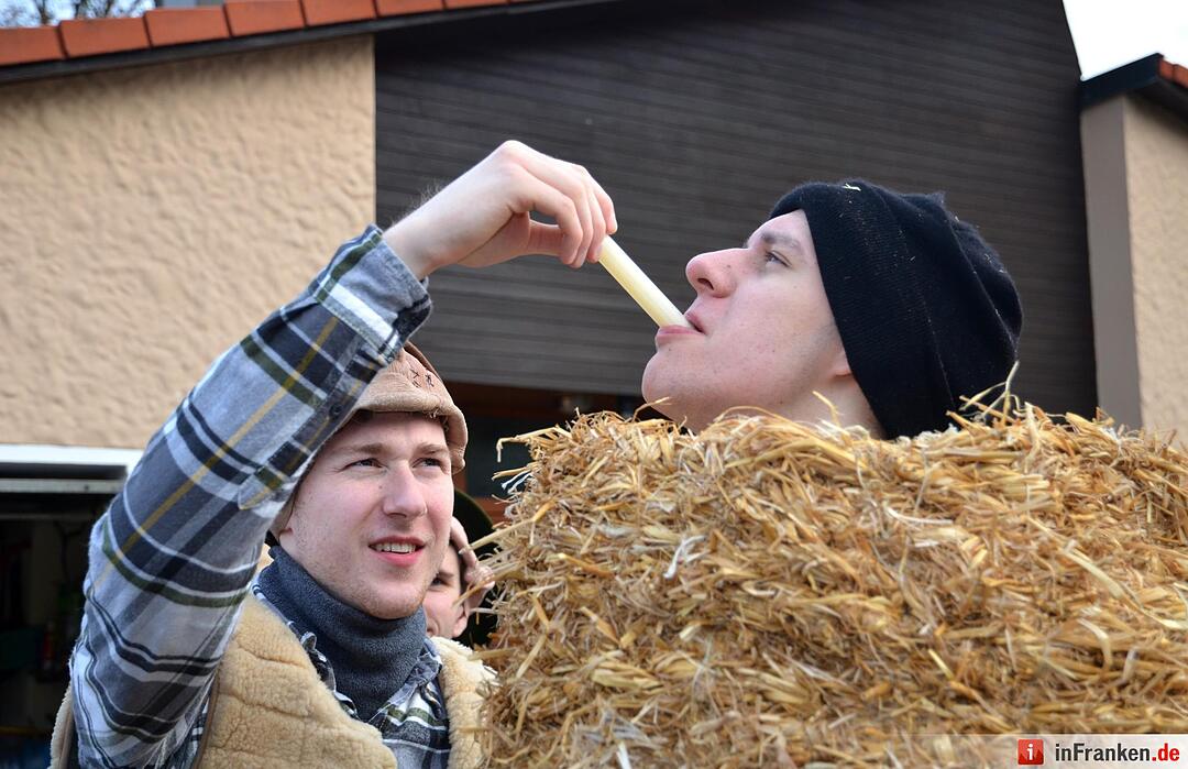 Strohberta in Trebgast