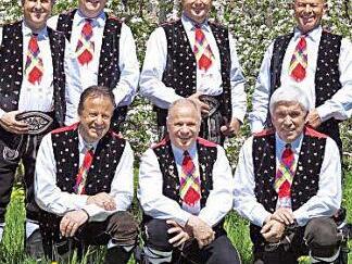 Die Kastelruther Spatzen Foto: PR