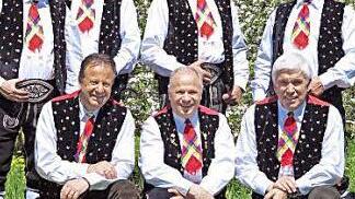 Die Kastelruther Spatzen Foto: PR