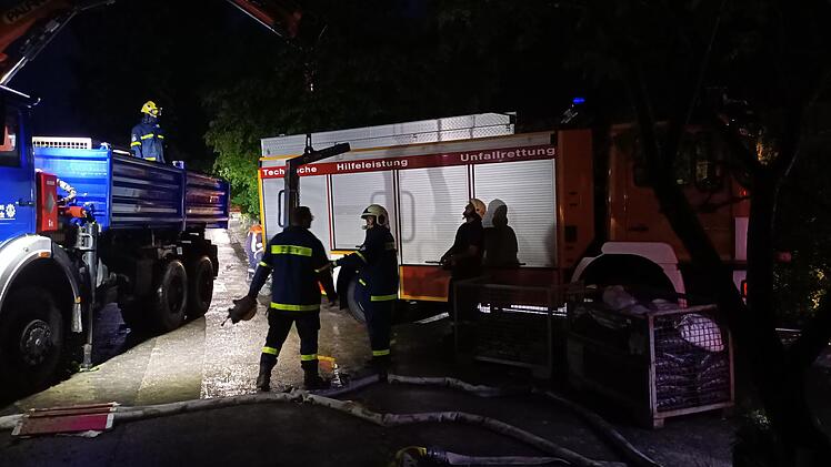Unwetter in Altdorf