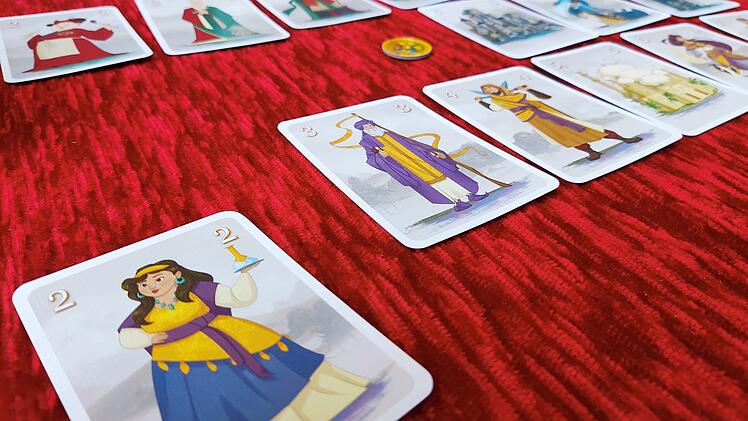 Vier Königreiche im Test - Familien-Kartenspiel ab sechs Jahren