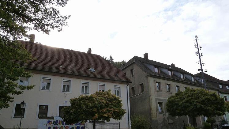 In den denkmalgeschützten Anwesen Marktplatz 10 und 12 könnte das Hochzeitsprojekt verwirklicht werden. Foto: Archiv
