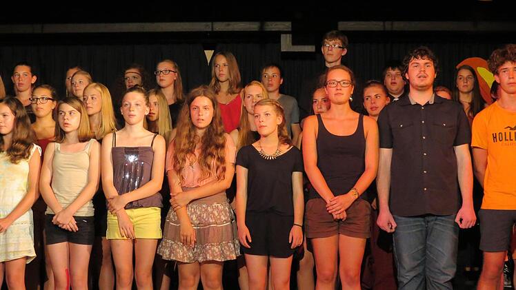 Sommerkonzert des Frobenius-Gymnasiums  Foto: Doris Bauer