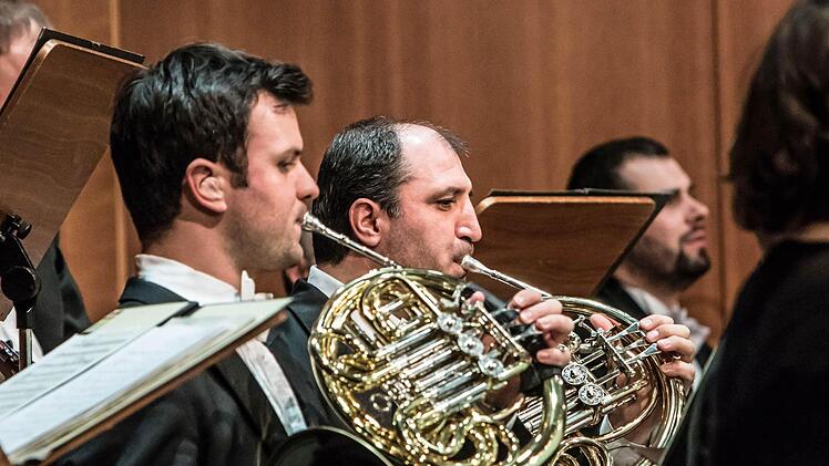Impressionen vom Coburg-Gastspiel der Philharmonie der Nationen unter Leitung von Justus Frantz.Foto: Jochen Berger