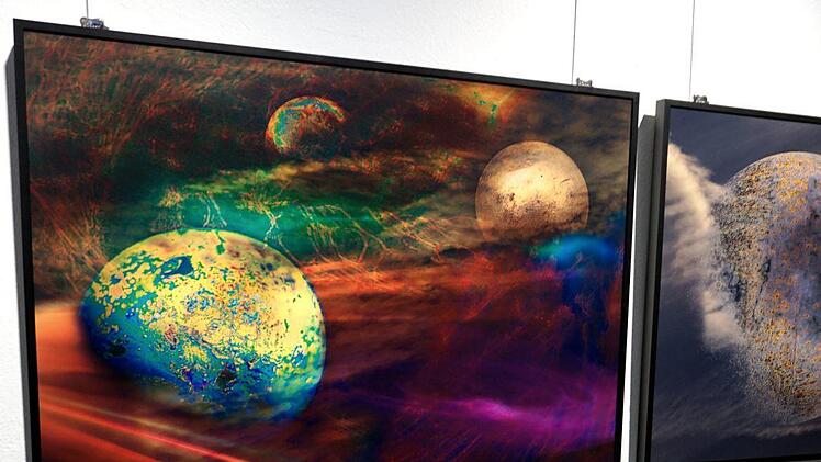 Impressionen aus der Ausstellung    Foto: Richard Sänger