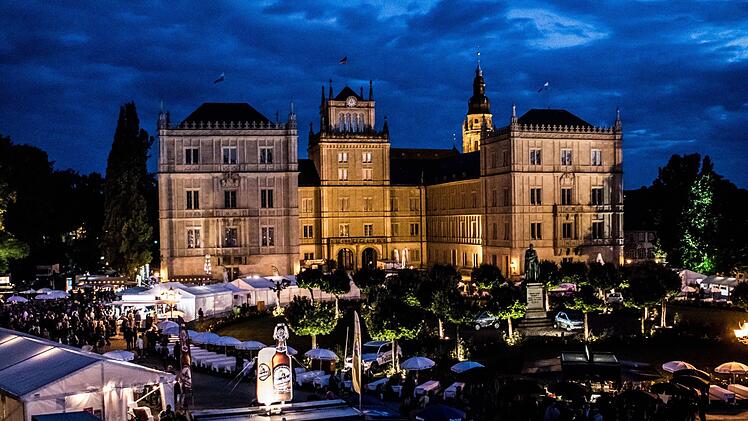 Schlossplatzfest CoburgCT-Archiv/Jochen Berger