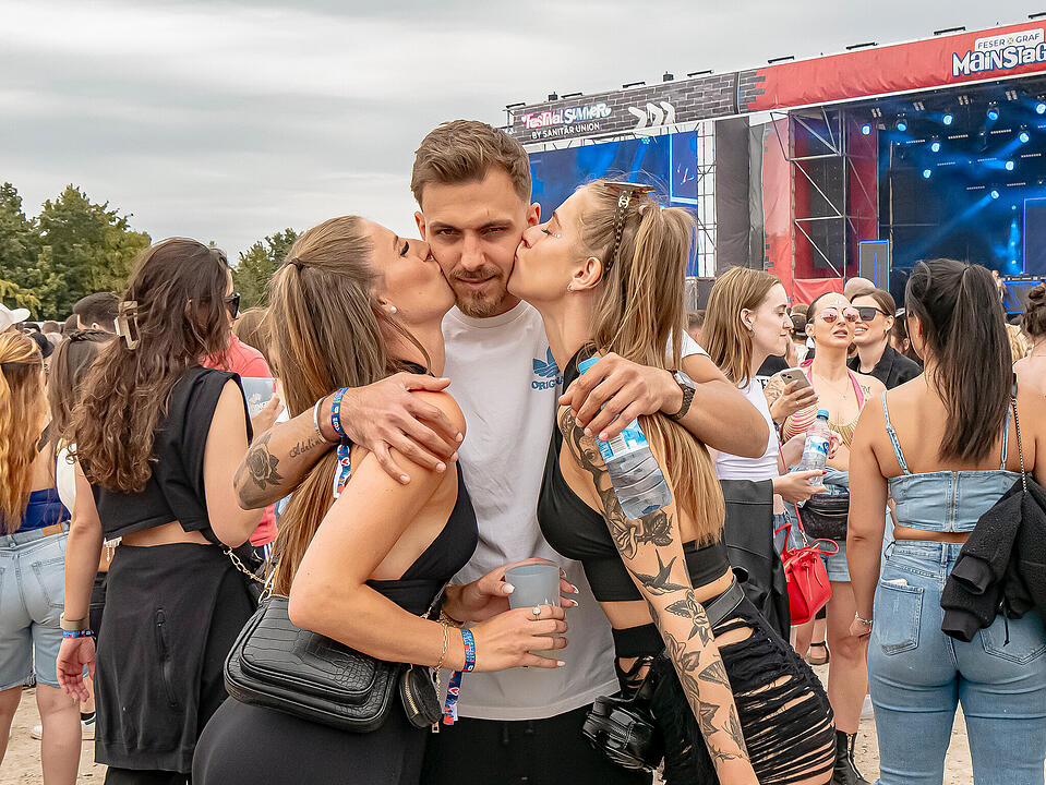 Beste Stimmung herrschte beim größten HipHop Open Air in Nordbayern!