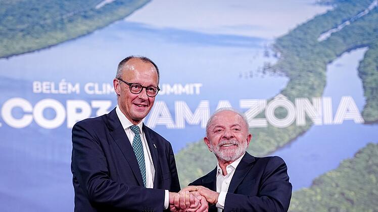 Lula kontert den Kanzler: Merz h&auml;tte in Bel&eacute;m tanzen sollen