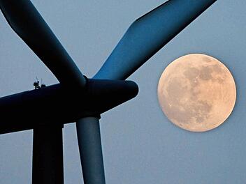 Das Landratsamt will die Frage klären lassen, ob durch die neuen Wirsberger Windräder "ein signifikant erhöhtes Tötungsrisiko" besteht. Foto: dpa