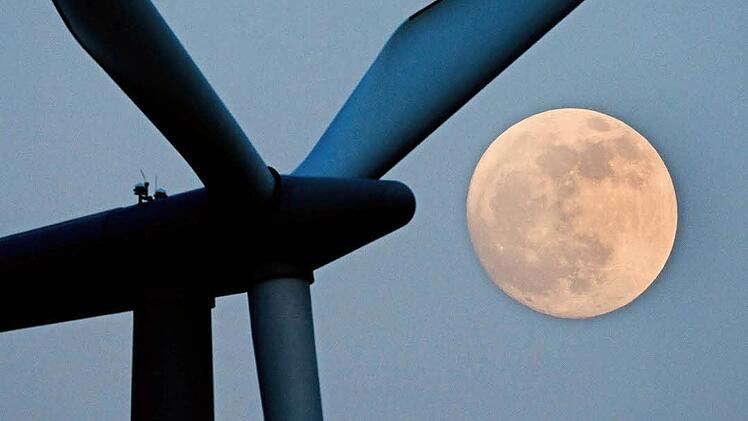 Das Landratsamt will die Frage klären lassen, ob durch die neuen Wirsberger Windräder "ein signifikant erhöhtes Tötungsrisiko" besteht. Foto: dpa