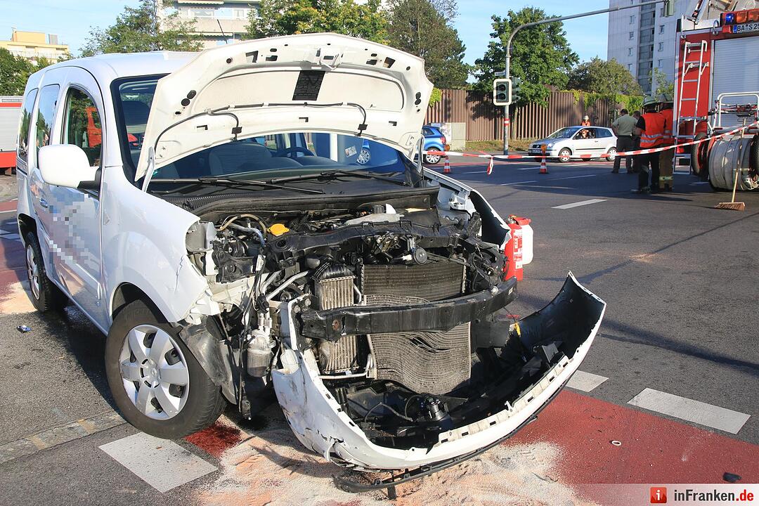 Unfall am Berliner Ring