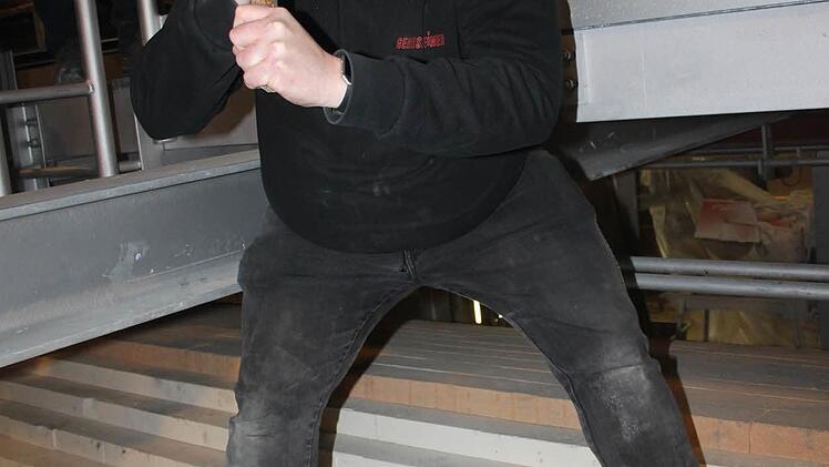 Projektleiter Maik Rosemann  Foto: Veronika Schadeck