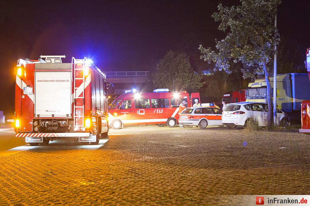 Schiffsunglück bei Erlangen: Zwei Menschen sterben