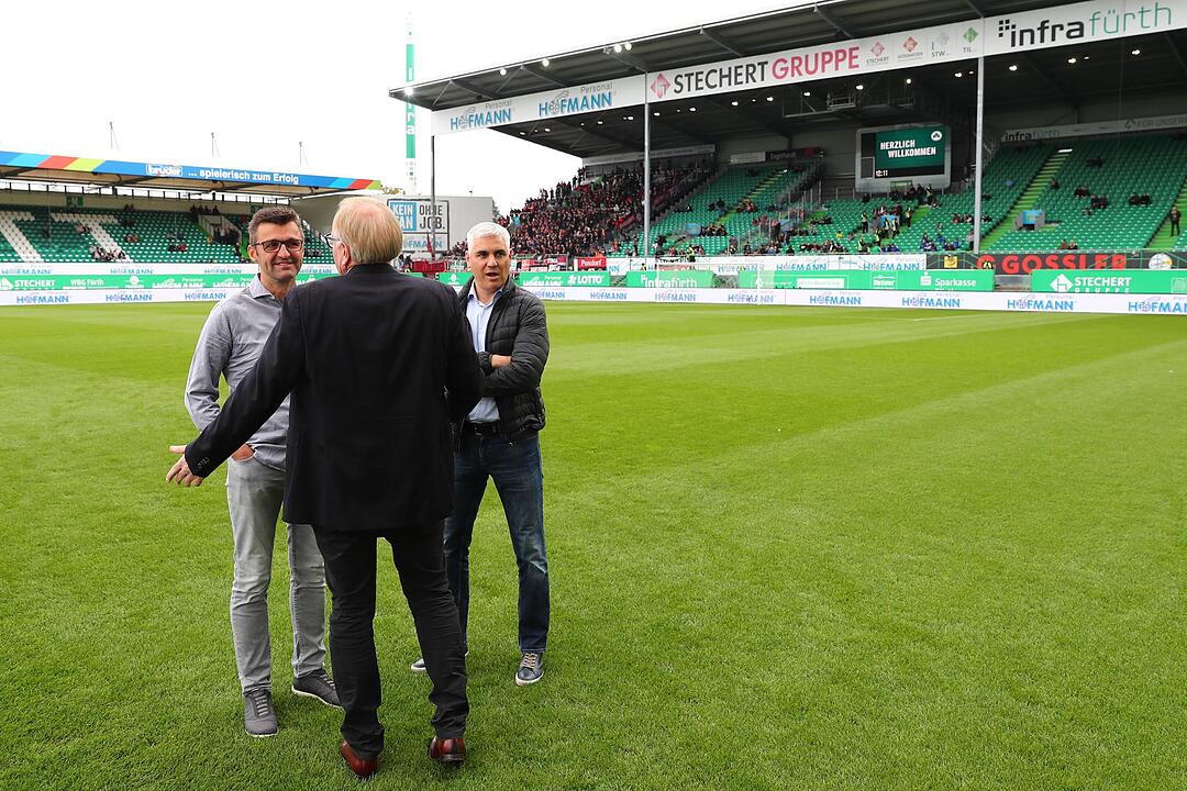 263. Frankenderby in Fürth: SpVgg Greuther Fürth - 1. FC Nürnberg