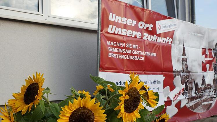 "Unser Ort - unsere Zukunft" heißt der Slogan für den Gestaltungsprozess. Johannes Michel