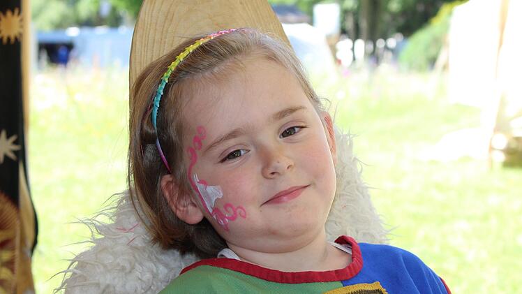 Impressionen von Stadtfest und Mittelaltermarkt in Bad Brückenau Foto: Julia Raab/Ulrike Müller