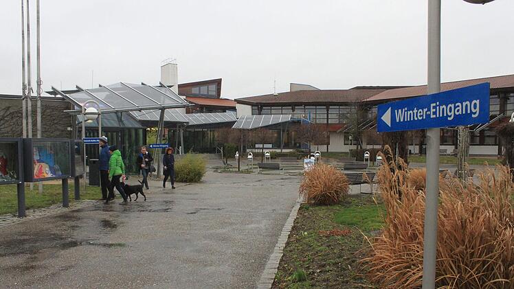 In der Obermain-Therme gibt es einen deutlichen Besucherrückgang.