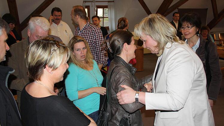 Doch am Ende konnte Kathrin Heimann ihren Vorsprung halten.