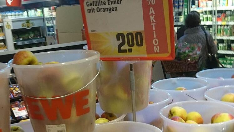 Sind es Äpfel oder Birnen oder doch Orangen? Foto: Philipp Malbrich