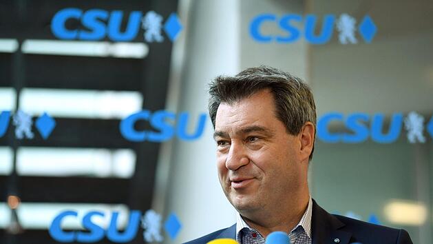 Bayerns Ministerpr&auml;sident Markus S&ouml;der, Foto: Andreas Gebert/dpa